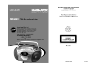 Philips - MCS-225-Owners-Manual 